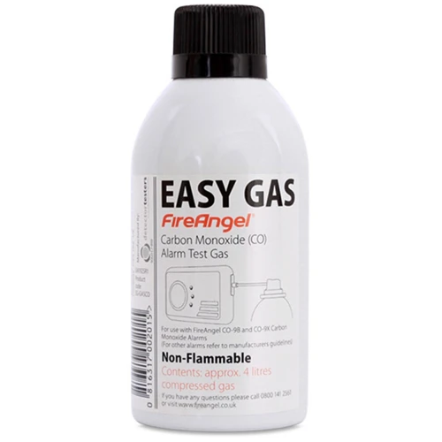 Gas voor het testen van CO-koolmonoxide sensoren FireAngel tester EG-GASCO