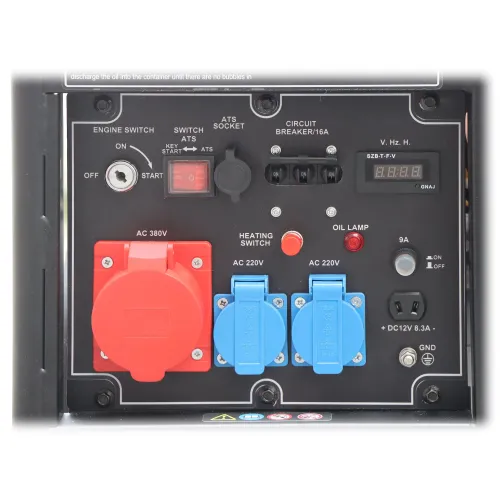 Generator DY-10020DA-PRO 10kW SENCI Dynamo