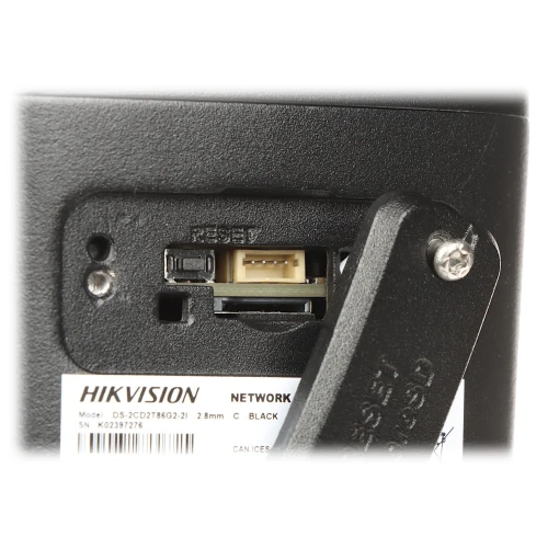 IP-camera DS-2CD2T86G2-2I(2.8mm)(C)(O-STD)(ZWART) ACUSENSE - 8.3Mpx 4K UHD Hikvision