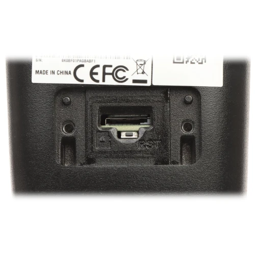 IP-camera IPC-HFW3841E-AS-0280B-S2-BLACK WizSense - 8.3Mpx 4K UHD 2.8mm DAHUA