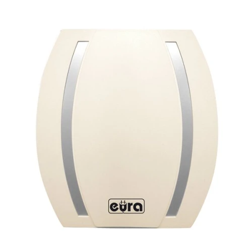 Twee-tonige deurbel EURA DB-50G7 ~230V AC crème