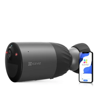 Camera met eigen voeding WiFi 4Mpx EZVIZ eLife 2K+ BC1C