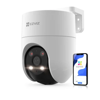 EZVIZ H8c 2K+ Draaibare WiFi Camera Slimme Detectie, Volgen