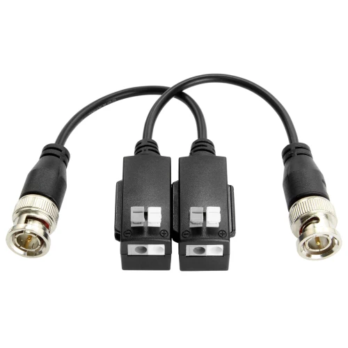 Hikvision Converters DS-1H18S/E voor HD video signaaltransmissie 2 stuks op SPB-kabel