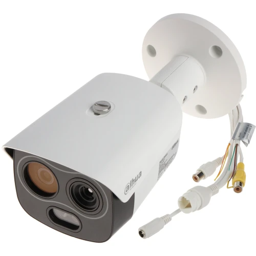 Hybride thermische IP-camera TPC-BF1241-B3F4-S2 3.5 mm - 960p, 4 mm - 4 Mpx DAHUA