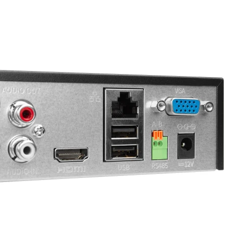 Hybride recorder 16 kanalen BCS-B-XVR1601(2.0) tot 5MPx