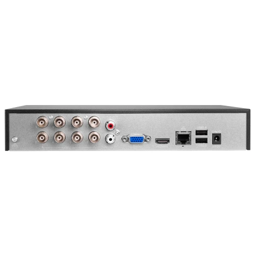 Hybride recorder 8 kanalen BCS-B-XVR0801(2.0) tot 5MPx