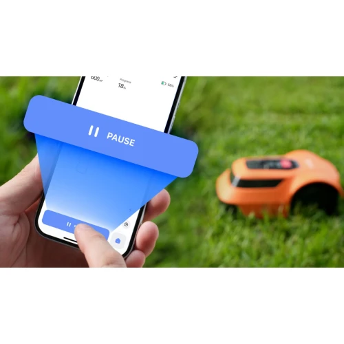 EZVIZ RM600 robotmaaier (CS-R64-A11) bediening via Bluetooth/Wi-Fi