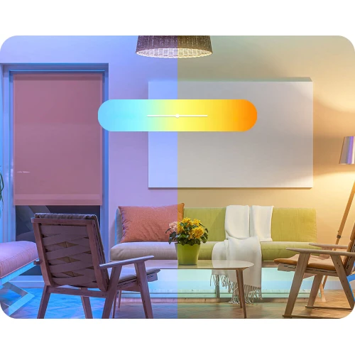 Slimme RGB-lamp met helderheidsregeling en kleurverandering EZVIZ