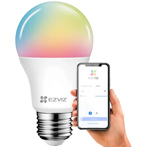 Slimme RGB-lamp met helderheidsregeling en kleurverandering EZVIZ