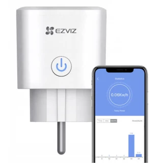 Slim stopcontact met stroommeter EZVIZ