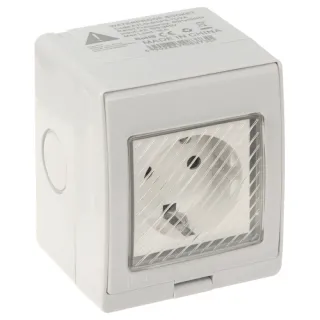 Inteligentne gniazdo elektryczne ATLO-S1IP5-SCH-TUYA Wi-Fi, Tuya Smart