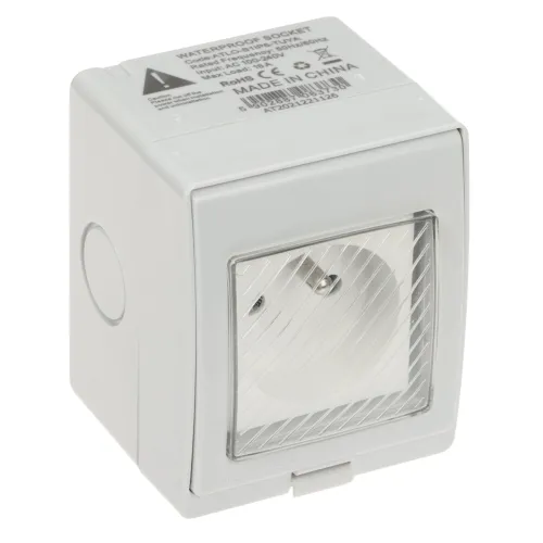 Inteligentne gniazdo elektryczne ATLO-S1IP5-TUYA Wi-Fi, Tuya Smart