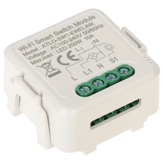 Slimme LED-verlichtingscontroller ATLO-SW1-EWELINK Wi-Fi, eWeLink