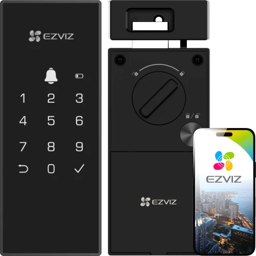 Intelligente Slot EZVIZ DL03 Zwart