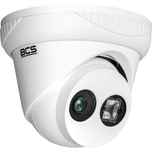 IP Dome Camera BCS-V-EIP24FSR3-AI1 4Mpx, 2.8mm, IR30 - BCS VIEW