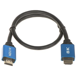 HDMI-kabel-0.5-V2.1 0.5 m