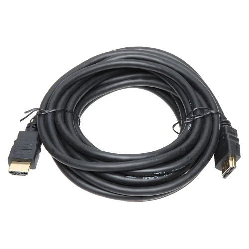 HDMI-kabel 5.0 rechte stekker 5.0m