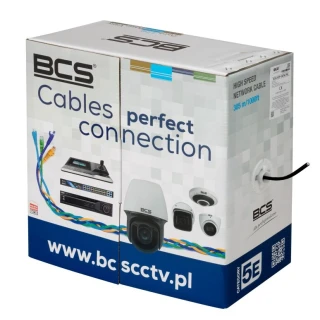 BCS-U/UTP-CAT5E-PE+G installatiekabels