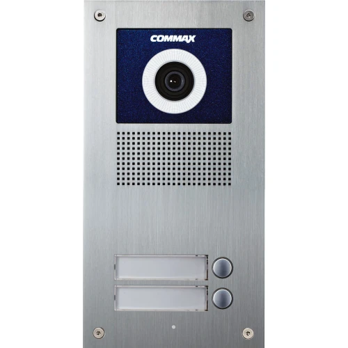 2-abonnee camera met optische aanpassing en RFID-lezer Commax DRC-2UC/RFID
