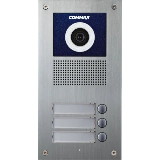 3-abonnee camera met optische aanpassing en RFID-lezer Commax DRC-3UC/RFID