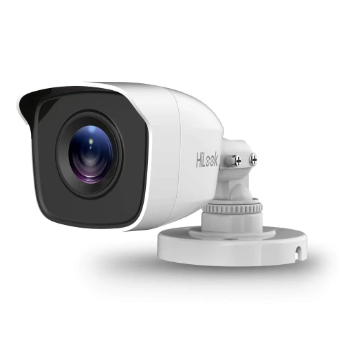 Bewakingsset Hikvision Hilook TVICAM-B2M buisvormige camera monitor 4,3" voeding kabel monitorweergave