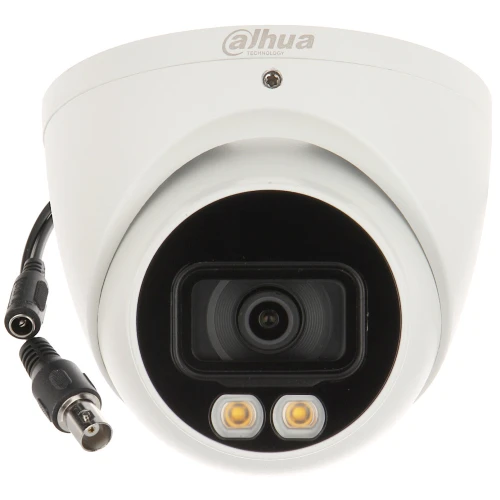 AHD-camera, HD-CVI, HD-TVI, CVBS HAC-HDW1809T-A-LED-0280B Full-Color - 8.3Mpx 2.8mm DAHUA