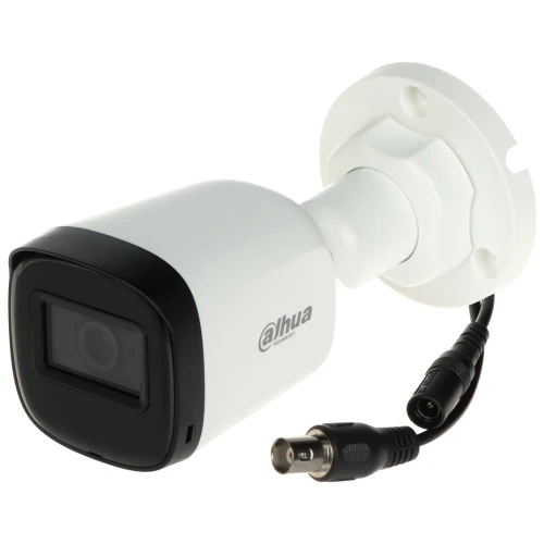 Zestaw do monitoringu AHD, HD-CVI, HD-TVI, PAL 4x Dahua HAC-B1A21-U-0360B - 1080p 3.6mm 