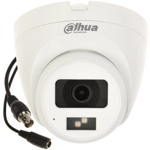 Monitoringset met 5 Mpx dome camera HAC-HDW1500T-Z-A-2712-S2 en accessoires