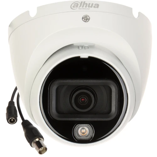 AHD-camera, HD-CVI, HD-TVI, PAL HAC-HDW1801TLM-IL-A-0280B-S2 - 8.3Mpx 4K UHD 2.8mm DAHUA