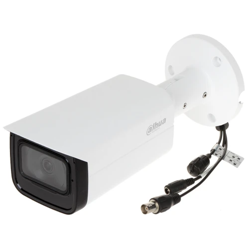 Dome camera HAC-HFW2501TU-A-0360B-S2 DAHUA, 4-in-1, 5Mpx, microfoon, wit
