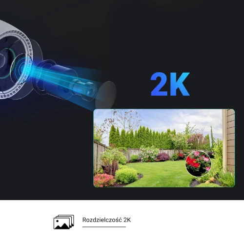 Ezviz H3c 2K+ Color Draadloze WiFi Camera