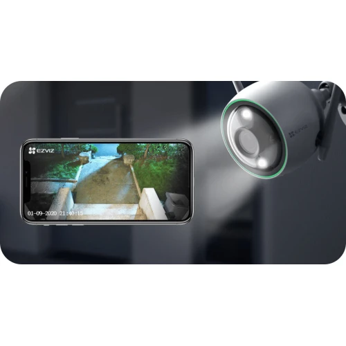 Draadloze WiFi Full HD Ezviz C3N Camera