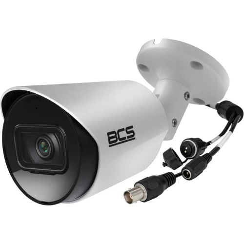 BCS-TA18FWR3 BCS buiscamera, 4-in-1, 8Mpx, microfoon, wit,