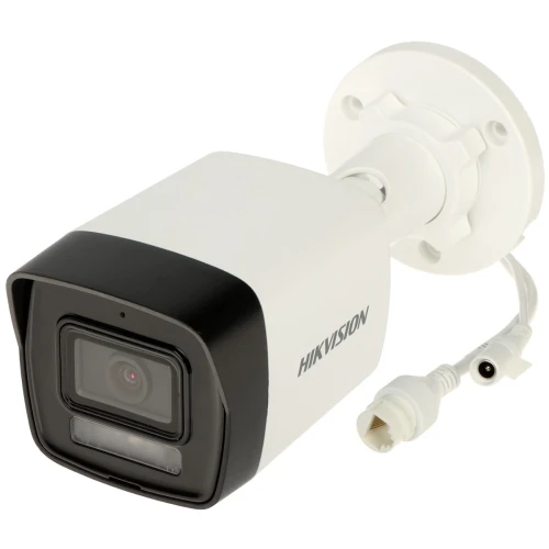 Zestaw do monitoringu Hikvision 6x DS-2CD1041G2-LIU, 2.8mm, 4Mpx, Smart Hybrid Light 30m, MD 2.0