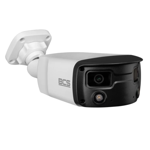 Kamera do monitoringu panoramiczna BCS-P-PTIP2X2FCL3-Ai, 4Mpx, WhiteLight 30m, ADC