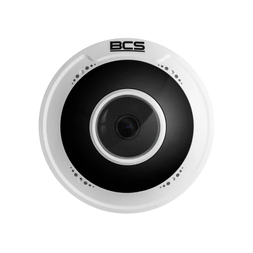 BCS-P-FIP25FWR1 5Mpx fisheye camera met 1.4mm lens, 1/2.8'' converter