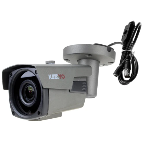 LV-AL8M6TVBL Buisvormige camera KEEYO 4in1 8MPx 4K Lite AHD CVI TVI CVBS