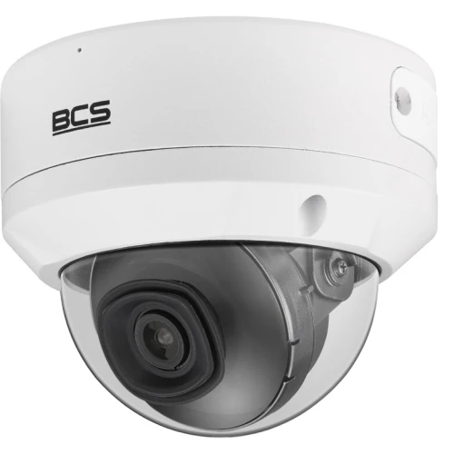 IP-camera BCS-L-DIP28FSR3-Ai1 Dome 8Mpx 2.8 mm IP67 / IK10