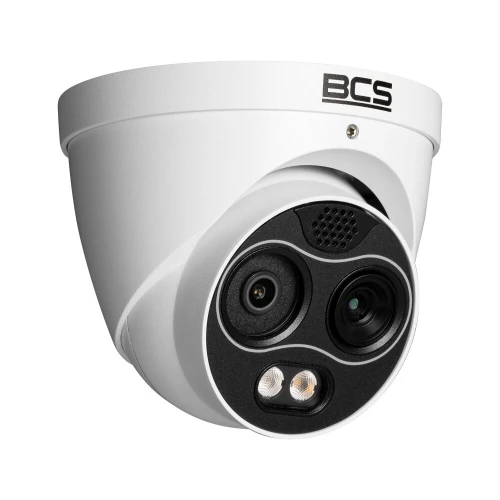 BCS-L-EIP242FR3-TH-AI(0403) Thermische, thermovisie IP-camera 4 Mpx met 4 mm lens