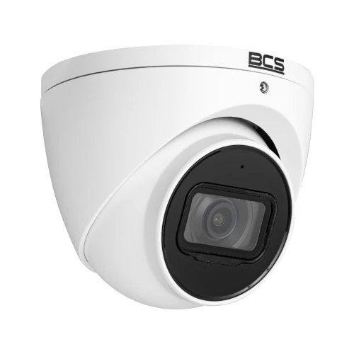 IP-camera BCS-L-EIP28FSR5-AI1(2) Dome 8Mpx, converter 1/1.8'' met 2.8mm lens'