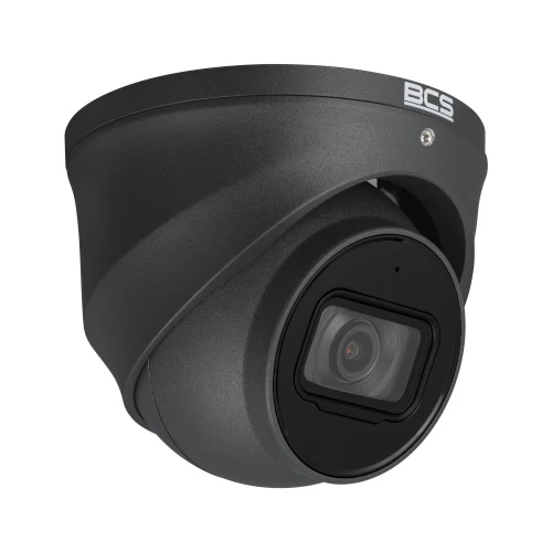IP-camera BCS-L-EIP25FSR5-AI1-G koepel 5Mpx, converter 1/2.7" met 2.8mm lens