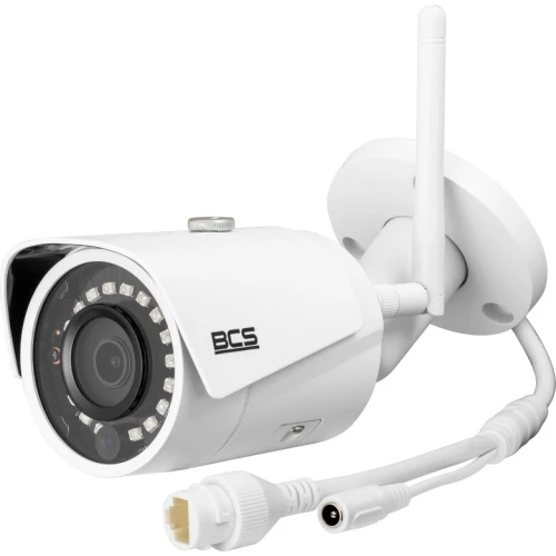 IP-camera BCS-L-TIP12FSR3-W Wi-Fi 2Mpx converter 1/3" CMOS met 2.8mm lens