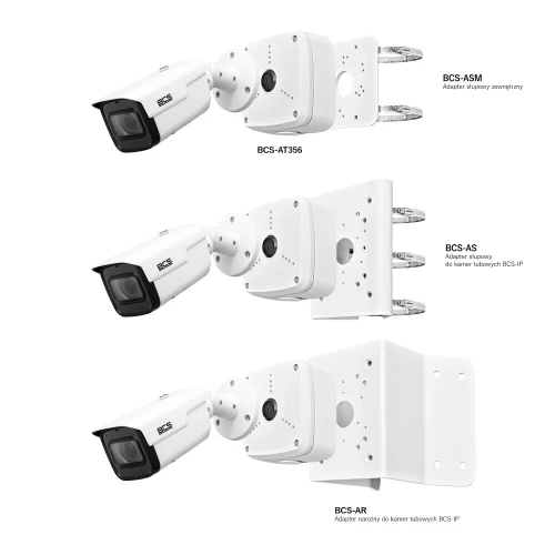 IP-camera BCS-L-TIP35FSR8-Ai2 buisvormig 5Mpx 2.8mm van het merk BCS LINE