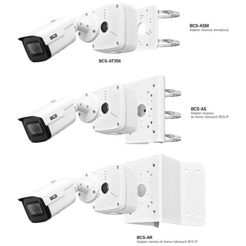 IP-camera BCS-L-TIP44VSR6-AI1 buisvormig 4Mpx 2.7~13.5mm van het merk BCS Line