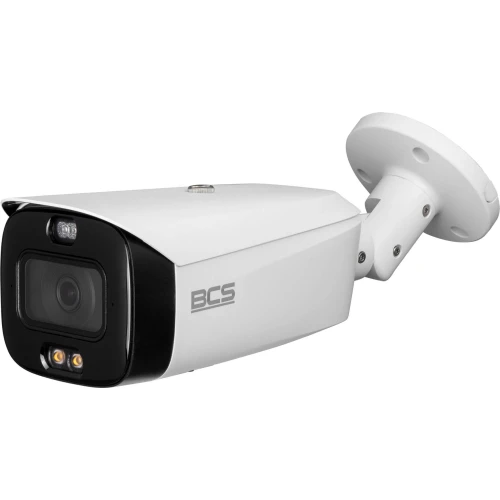 IP-camera BCS-L-TIP55FCR3L3-AI1(2) buisvormig 5 Mpx NightColor luidspreker