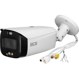 IP-camera BCS-L-TIP58FCR3L3-AI1(2) buisvormig 8 Mpx NightColor luidspreker