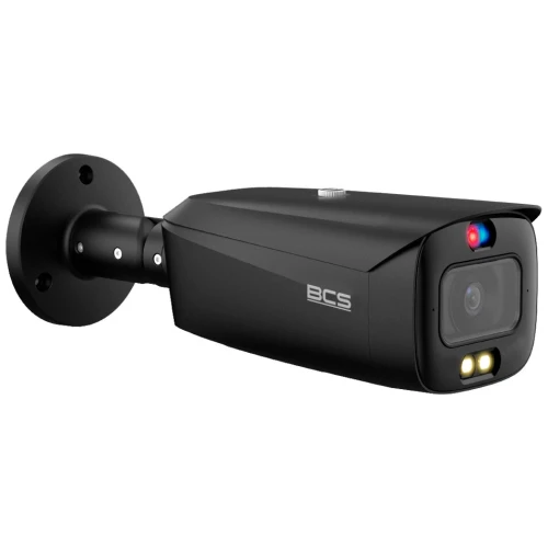 IP-camera BCS-L-TIP55FCR3L3-AI1-G(2) buisvormig 5 Mpx NightColor luidspreker