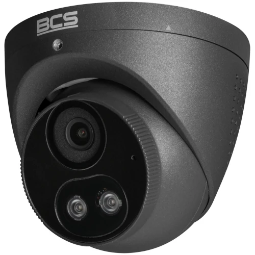 IP-camera BCS-P-EIP25FSR3L2-AI2-G 5 Mpx 2.8 mm BCS