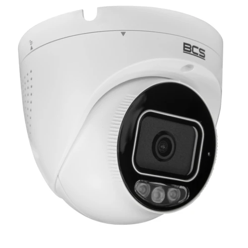 Zestaw do monitoringu IP 6x BCS-P-EIP25FSR3L3-AI2(2) 5 Mpx, WhiteLight, WDR130dB, NightColor